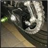 Motorcycle Chain Adjuster Swingarm End Cap For YAMAHA PG-1 PG1 2024 2025 Rear Flat Fork Cover Accessories