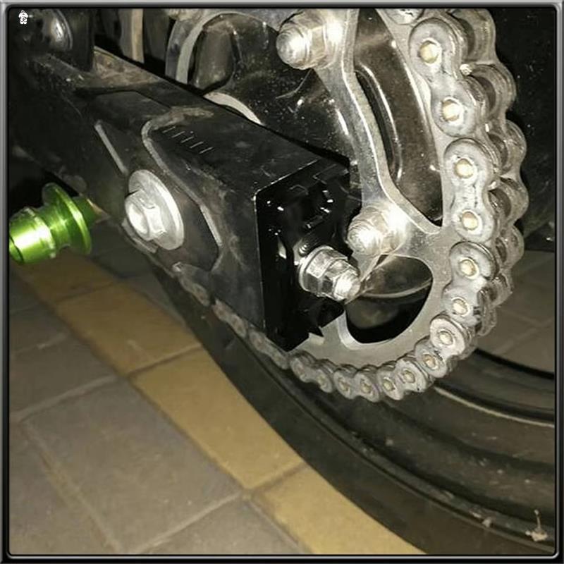 Motorcycle Chain Adjuster Swingarm End Cap For YAMAHA PG-1 PG1 2024 2025 Rear Flat Fork Cover Accessories