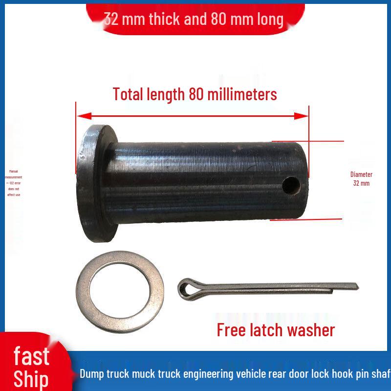 

Heavy-Duty Dump Truck Safety Locking Pins
