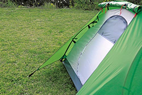 CAPTAIN STAG Trekker Solo Tent UV Green UA-0052, 1-Person