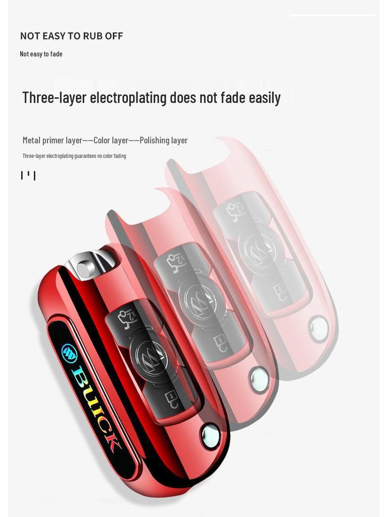 Buick Verano & Excelle Key Case for Enjoy Edition 18/20 Luxury Models