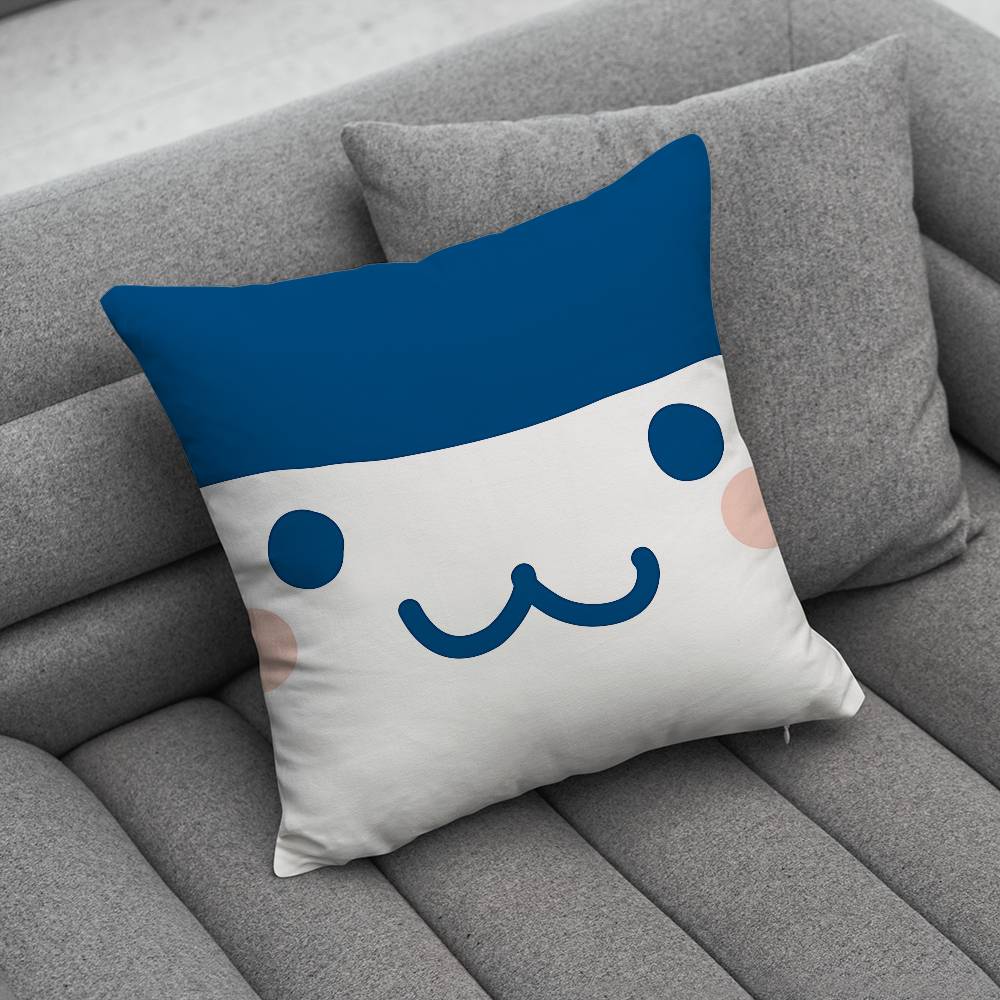 TTamagotchi MMametchi Pillowcase Casual Style Decoration Suitable for Home Decoration Excluding Pillow Core