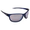 Under Armour Silber verspiegelte ovale Unisex-Sonnenbrille Ua Undeniable 0fjm T4 61