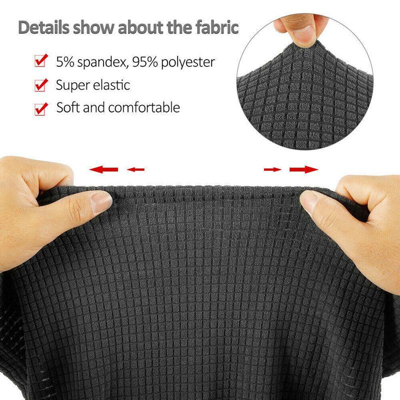 1 Pair Removable Arm Stretch Sofa Couch Chair Protector Armchair Covers Armrest