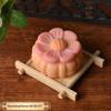 3D-Blumenform Blumen-Silikonformen Eis-Gebäck Backwerkzeug Gelee-Süßigkeitenformen Wiederverwendbare Schokoladen-Silikon-Seifenform Küche