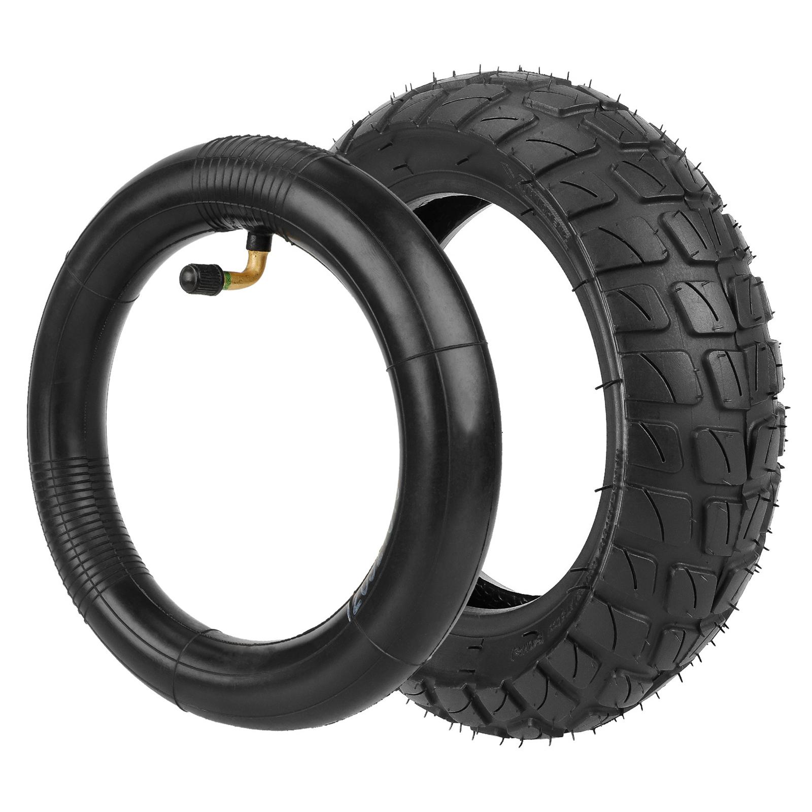 

For VSETT 9/9+/Zero 9/Inokim Light 2 Scooters 8.5x3 Rubber Tyre Set with Angled Nozzle 81/2x2 Inner Tube A
