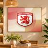 5D Diamond Painting Middlesbrough FC DIY Full Drill Diamond Art Kit Home Decoration