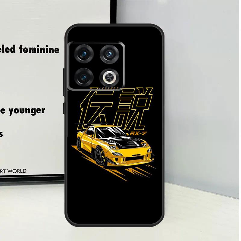 

Sports Car JDM Drift For OnePlus Nord 5 CE 2 3 4 Lite N20 N30 Case For OnePlus 12 13 11 9 10 Pro 10T 12R 13R 13T OnePlus Nord CE4Lite