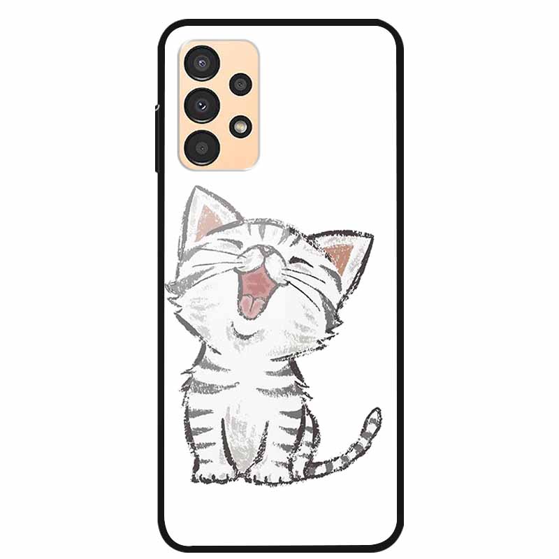 Funda para Samsung A53 5G 2022 Mármol Vidrio Templado Tapa Dura para Fundas de Teléfono Samsung Galaxy A33 A73 5G Protección Fundas