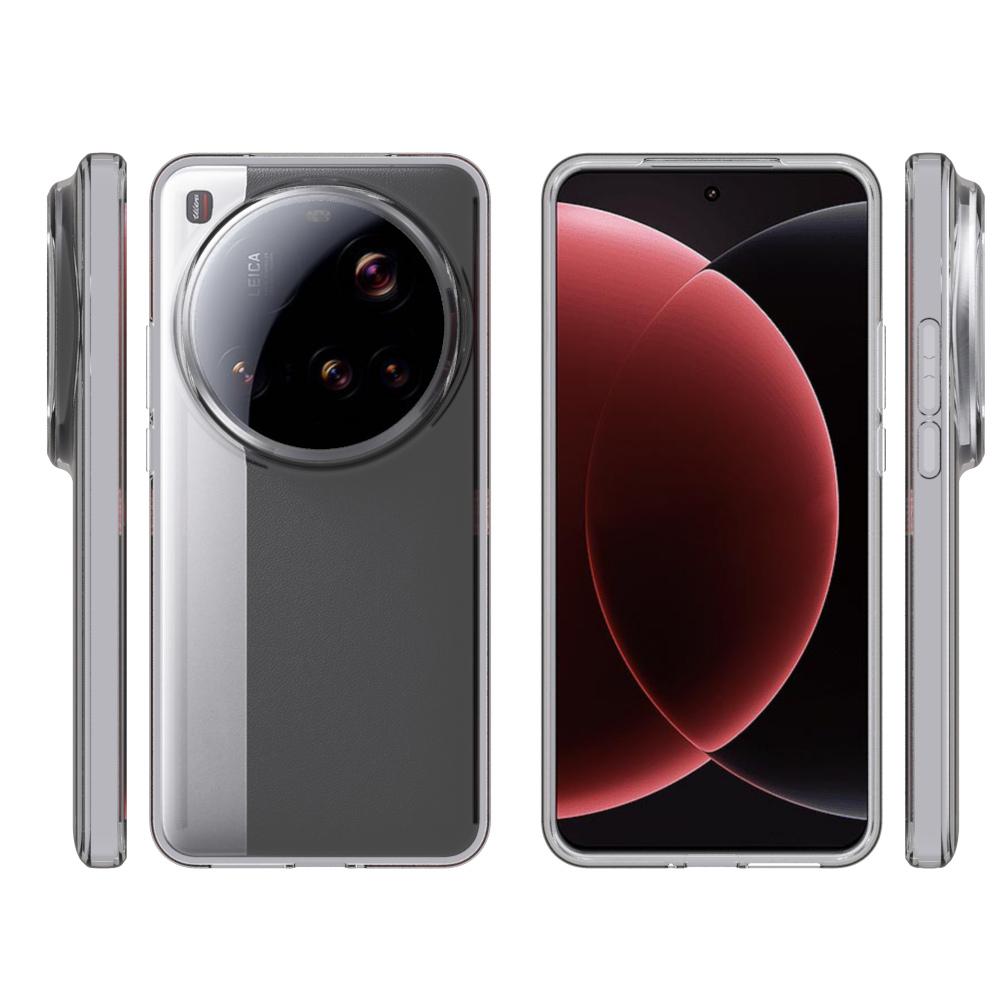 10Pcs/Pack For Xiaomi 15 Ultra Case Watermark Free TPU Protective Clear Phone Cover