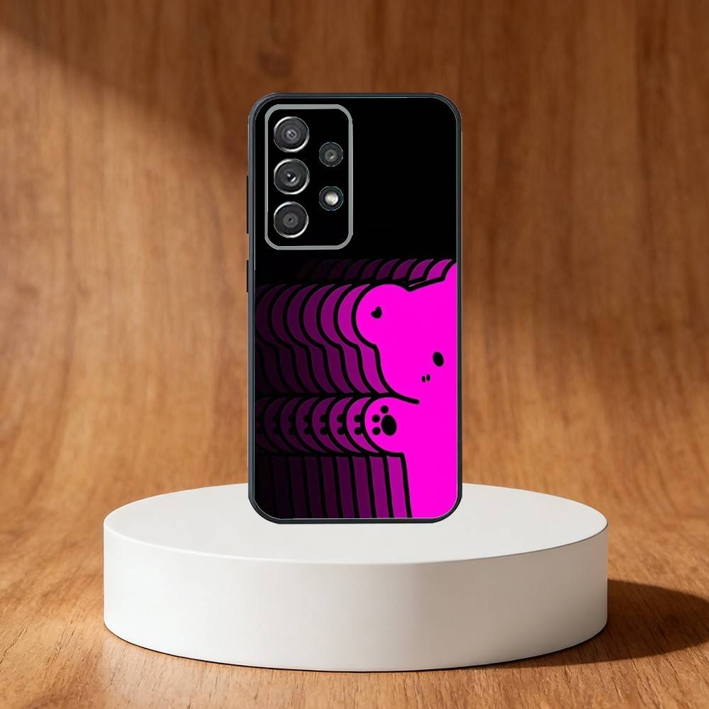

Phantom Gradient Cartoon Phone Case For Samsung S25,S24,S21,S22,S23,S30,Ultra,S20,Plus,Fe,Note,10,9,5G Black Cover Samsung S22ULTRA5G