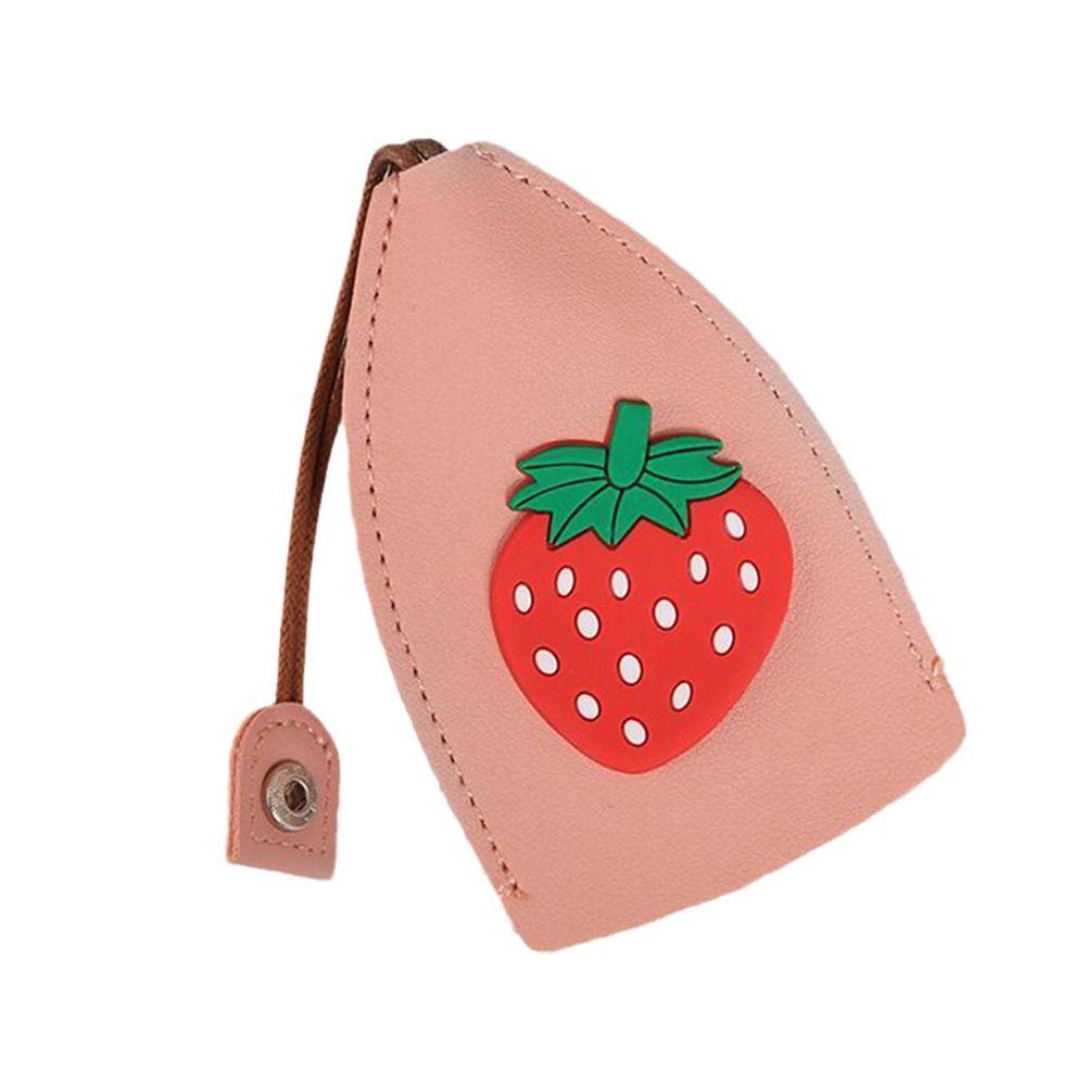 

Мультяшные Яйца Свинья Персик Вишня Кошельки для Ключей Ключница Брелок Мешочек Выдвижной Чехол для Ключей A