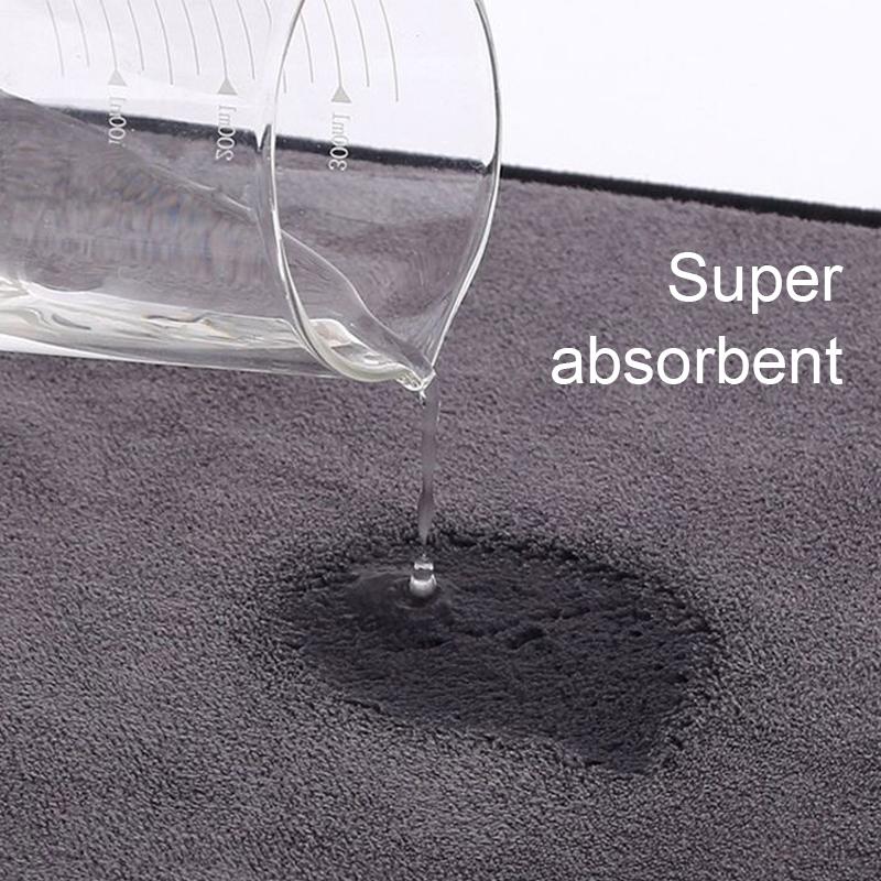 Double Sides Car Microfiber Cloths Super Absorbent Washing Drying Cleaning Towels Auto Detailing Towel Rags Clean Tool
