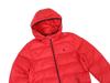 POLO RALPH LAUREN Padded Down Size Red Boys' Jacket/Parka s potiskem loga na zádech, L, (Kód produktu 0101993)