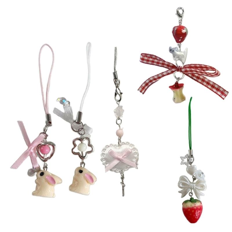 Rosa und Weiß Schleife Herz Verpackungsmaterial Kpop Fotokartenhalter Zubehör Geschenkverpackungsmaterialien zur Dekoration