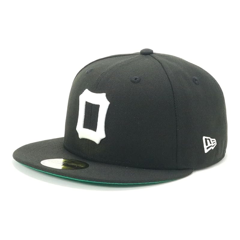 

[New Era] cap japan professional baseball hat Osaka Tigers 7 1/2 5950 NPB OSATIGCL BLACK 25J