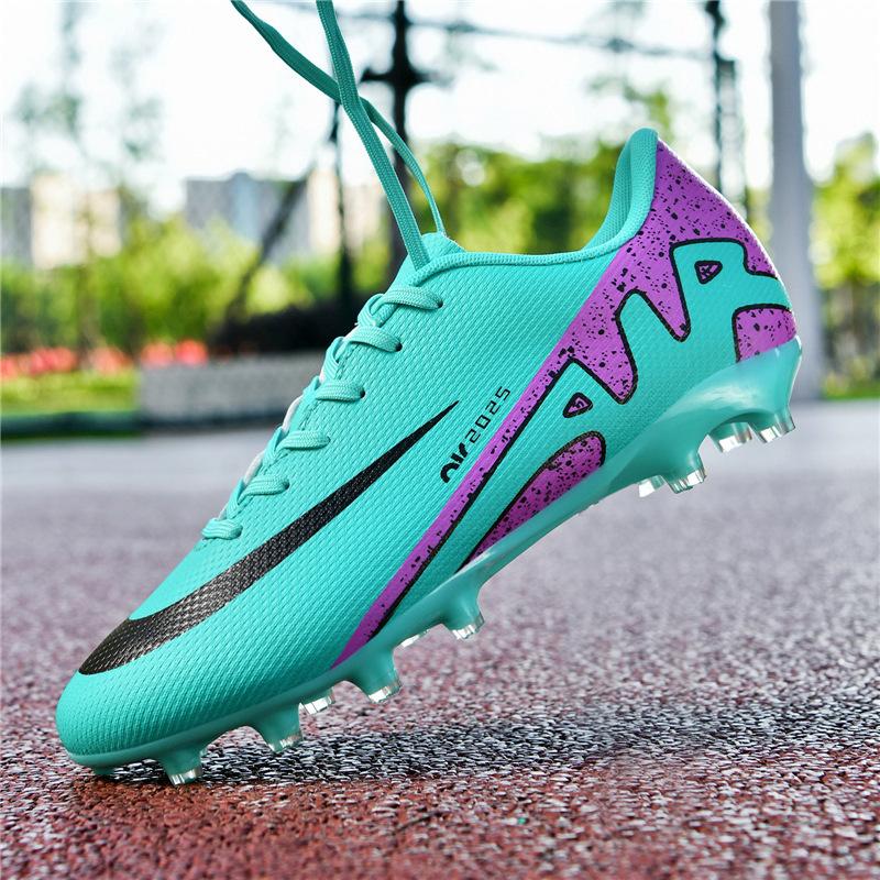 Large size Luo thorn 1 football shoes, boys and girls, broken nails and spikes, competition training shoes