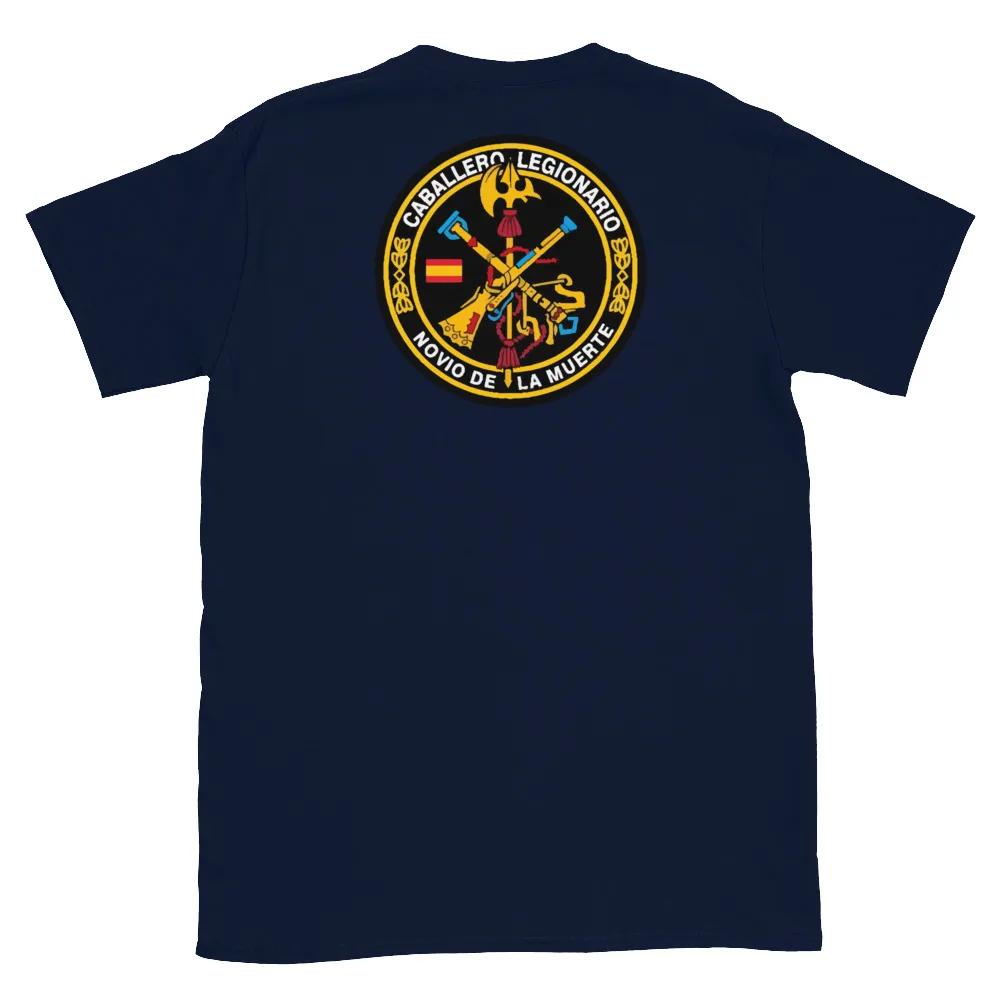 

Caballero Legionario Novio De La Muerte Legión Española TShirt Summer Cotton Short Sleeve ONeck Mens T Shirt New S3XL 4XL