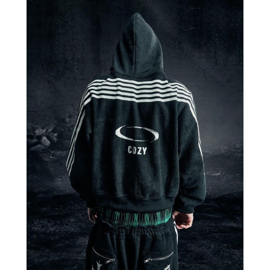 BeatStreet Long Sleeved Hooded Sweatshirt with Printed Pattern, Sweatshirt Street Fashion