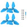 2 Pairs Propellers for DJI Neo Color Paddle Lightweight Drone Propeller Blade Kit Drone Wing Blade for DJI Neo Drone Accessories