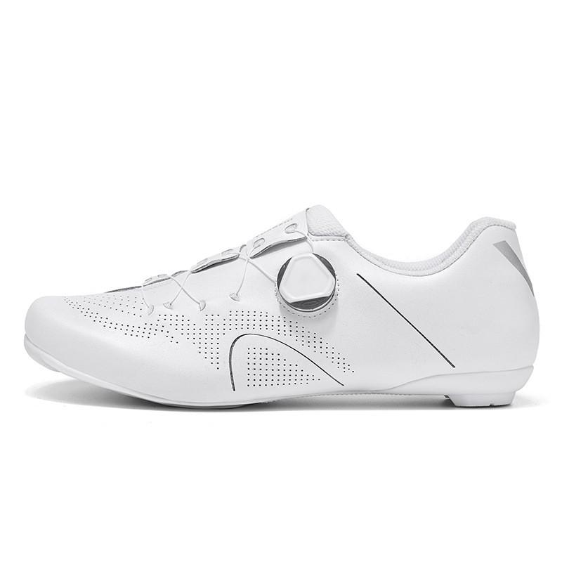 2026 Road Cycling Shoes Set Breathable Unisex Footwear Men Women MTB Bike Flat Lock Pedal Options