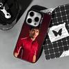 Charles Leclerc-Racing car Phone Case For iPhone 17,16,15,14,13,12,11 Plus,Pro Max,XS,Colored silver phone case