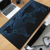 Großes Gaming-Mauspad Schreibtischunterlage Stoffoberfläche Rutschfeste Gummibasis Mauspad für PC Laptop Tastatur Schreibtisch Geschenk