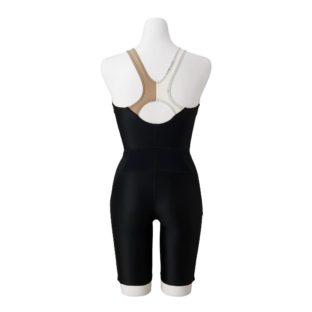 Fitness Swimsuit EZ SWIM N2JGD325 2XL [Mizuno] Women's All-in-One