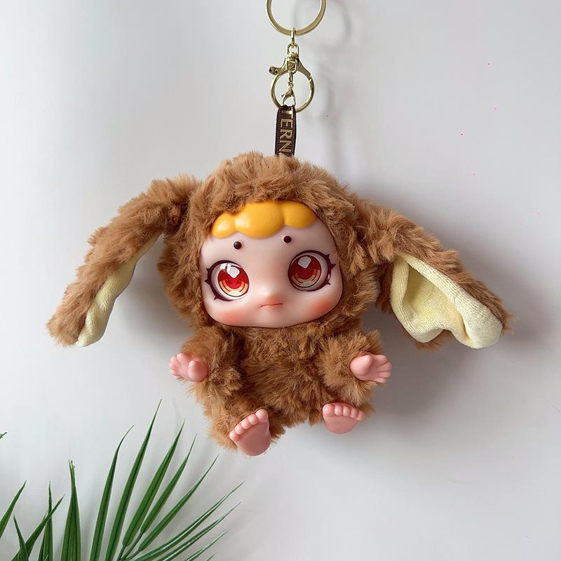 Klebreis-Serie Plüschfigur Blindbox Kreative niedliche Puppe Tide-Play Geschenk Schlüsselanhänger Taschenanhänger