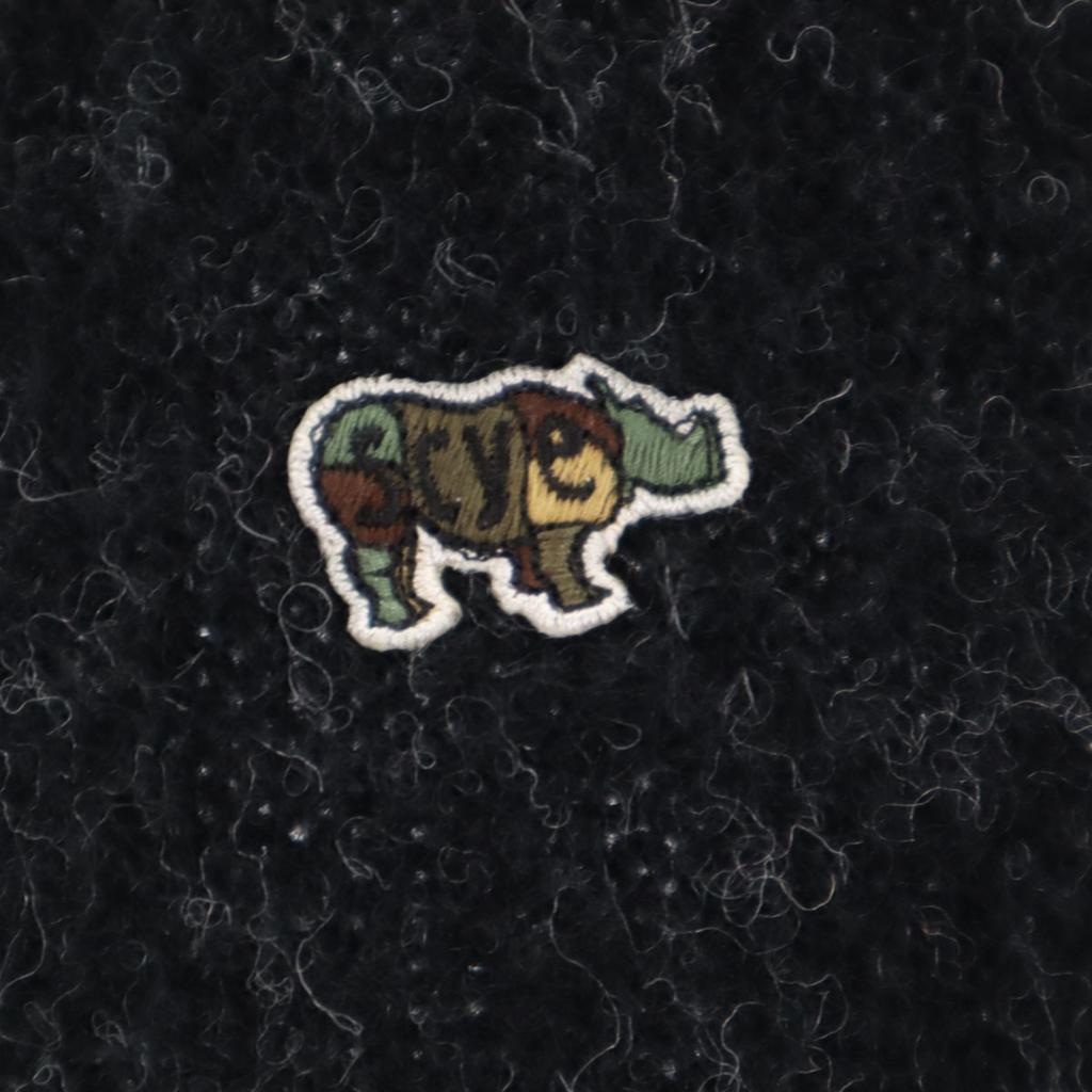 Unused SCYE BASICS Made In Japan Knit Vest 38 Black Series Women Used