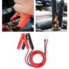 Auto Car Patch Cord Cigarette-Lighter Socket Battery Alligator for Crocodile Clips Connector Clamp-on Extension Charge C
