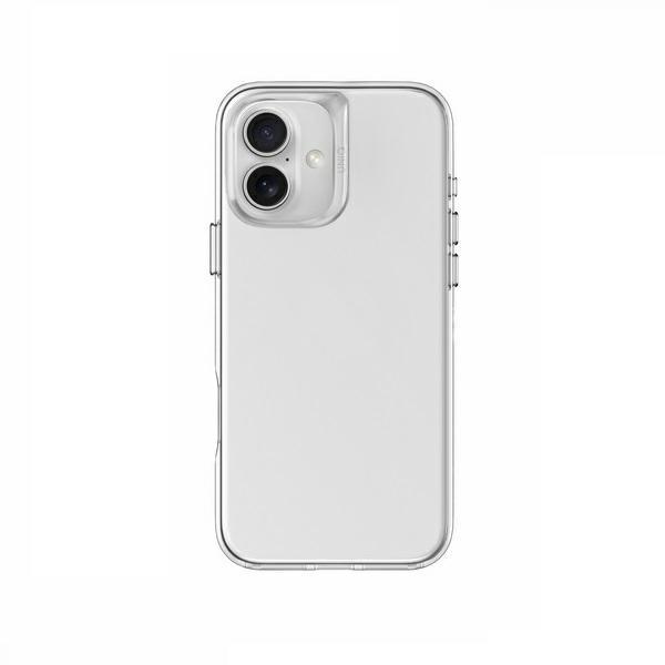 Uniq Etui Air Fender Iphone 16 Plus 6.7Przezroczysty/Transparent