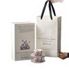 Keramiktasse und Teller Nachmittagstee Kaffeetassenset Tasse und Teller Geschenkbox zum Verschenken