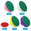 PATIKIL 96mm Air Hockey Pushers and Air Hockey Pucks Handle Pad Replacement Accessories for Game Tables Padded 8 (4 Pushers, Pucks)