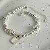 Love Bean Lock Bag Bracelet for Women Fashionable Design Sense Bracelet Minimalist Fashionable and Personality High-end Jewelry
