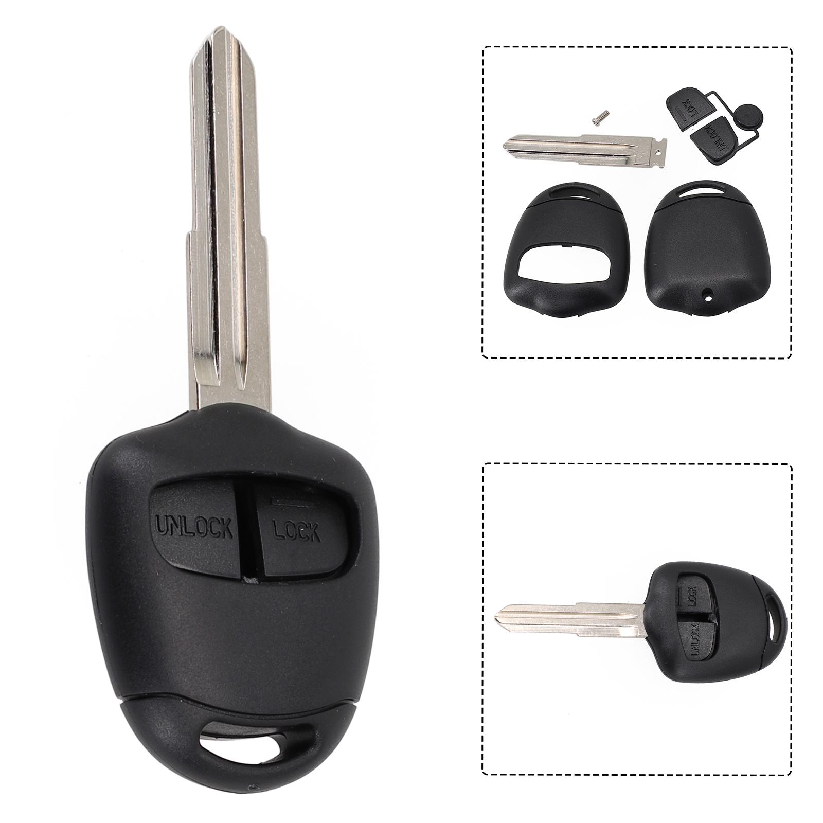 

Car Key Case Remote Key Shell Replacement Car Key Shell ABS Material Black Color