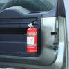BCC1 For Land Rover Defender 90 110 2020-2024 Fire Extinguisher Holder Adjustable Extinguisher Mount Holder Car Accessories
