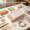 3D Printed Polymer Clay Bead Roller Manual Clay Bead Making Plate  Earrings Making