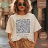 Retro Floral Shirt Women Flowers Tshirt Comfort Colors William Morris Shirt Classy Aesthetic T Shirt Gift Nature Lover Women Graphic Tee