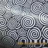 Black & White Zebra Checkered Car Camouflage Wrap Film