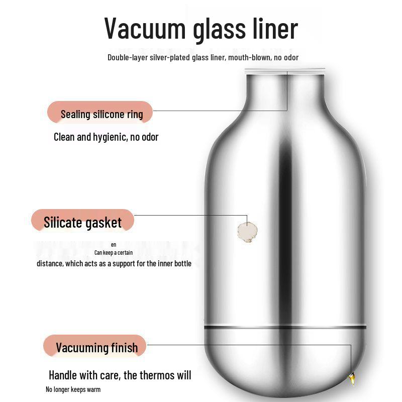 

Large Capacity Glass Liner Insulated Water Kettle for Home, Office, and Dormitory 1900 ml [Direct from Manufacturer]