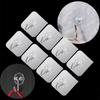 1/5/10Pcs Strong Kitchen Bathroom Wall Hanger Sucker Non Trace Hooks Sticky