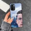 Game Detroit Become Human Phone Case for Xiaomi 15 14 13 12 X Redmi Note 10 Mi 11 S Lite T Pro Ultra Glass Cover