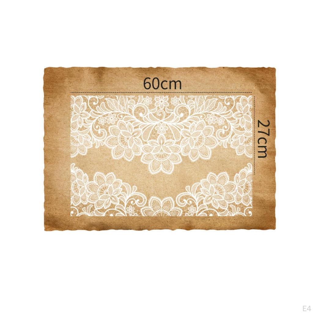 Translucent Window Decal Ornamental Pattern Privacy Sticker Peel and Stained Glass Cling for