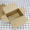 25 Pcs Fried Chicken Box Food Takeaway Boxes Packaging Burger Packing Cases Easy to Seal Kraft Paper Creative Design