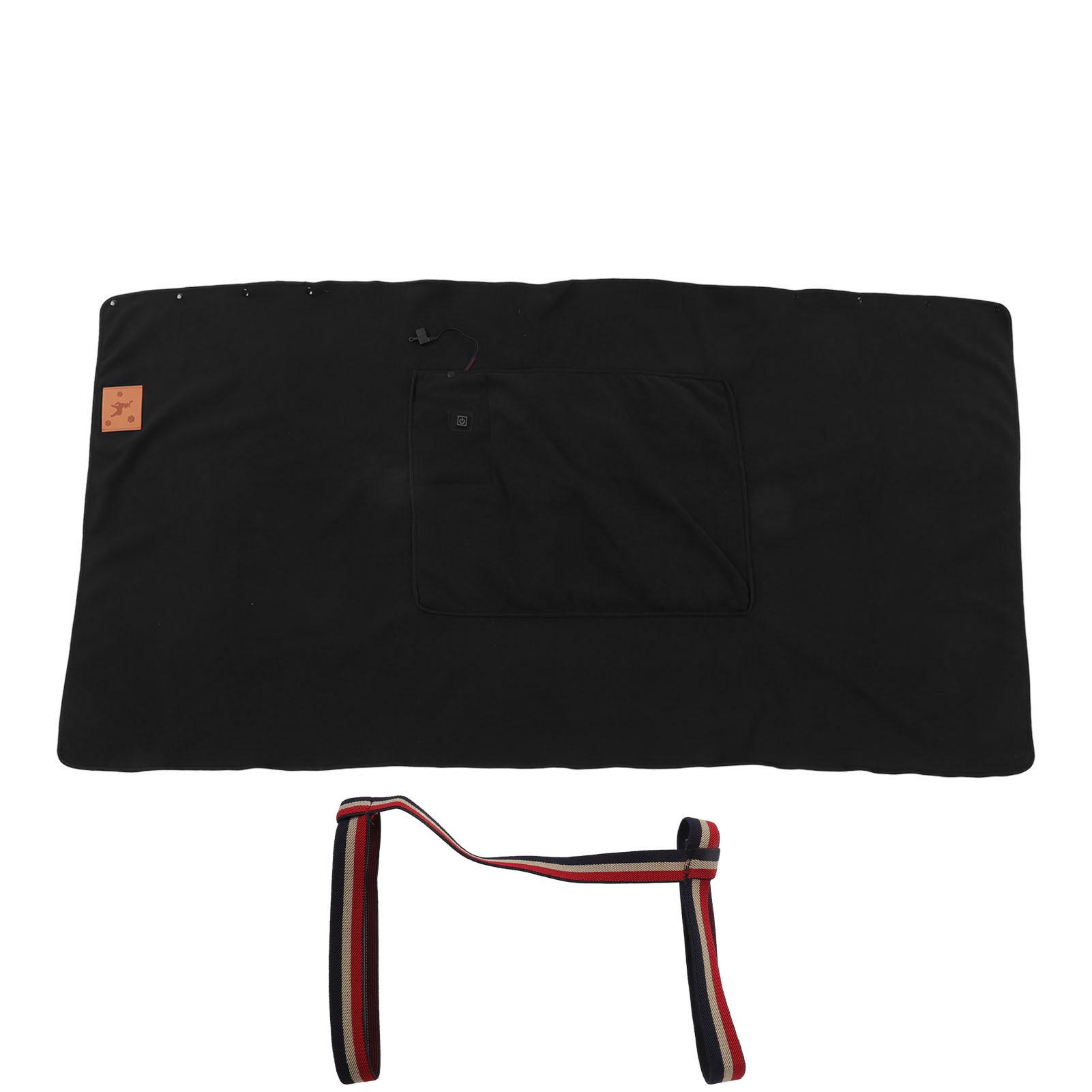 

USB Теплая шаль 3 уровня регулировки температуры Электрический плед для плеч, шеи, ног, талии