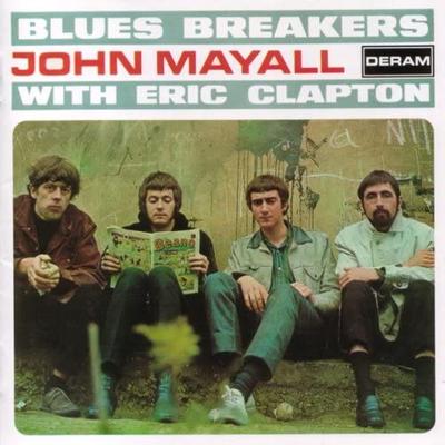 CD JOHN MAYALL - med. ERIC CLAPTON POCD1851 Deram Japan Rock Begagnad
