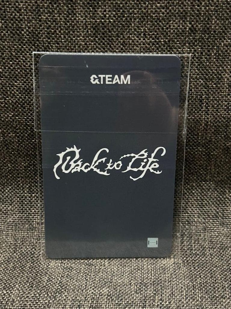 [USED] &TEAM Back to Life applemusic Rakidro Harua