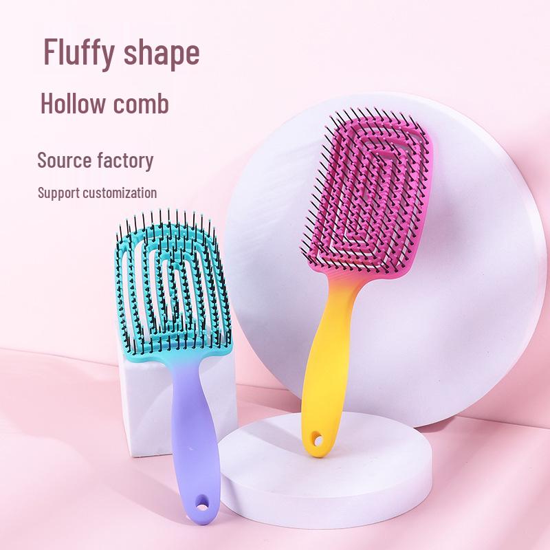 

Women s High Crown Fluffy Styling Comb - Large Curved Bone Comb 24.5*8*2.5 cm, 54 g