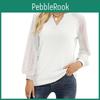 Womens Yyfs Fall Fashion Casual Winter Solid Color Print Long Sleeve Vneck Blouses Shirts